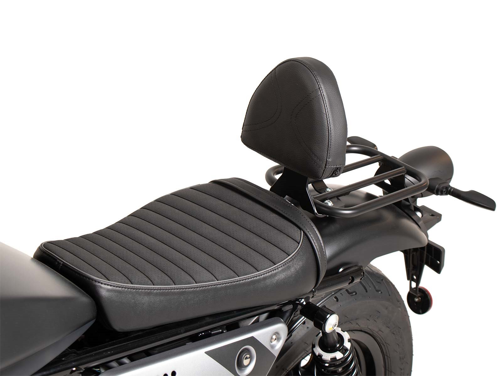 Oparcie kierowcy z poduszką Moto Guzzi V9 Bobber / Special E 2021 - 2025 Hepco & Becker | 4216559 00 01