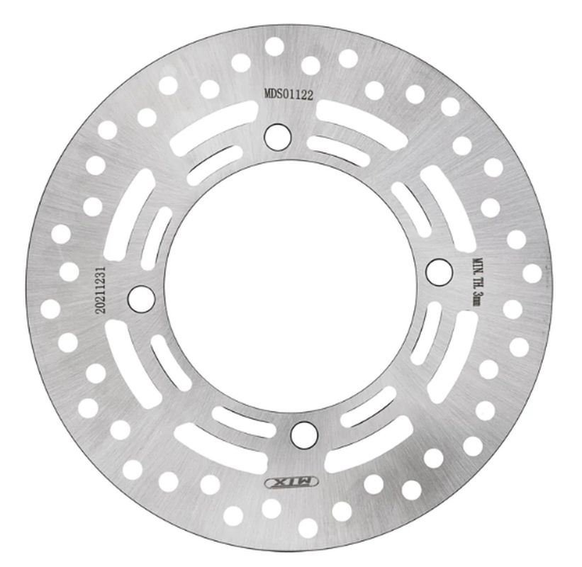 Tarcza hamulcowa przód Honda PCX 125/150 (220x105x3,5mm) (4x10,5mm) MTX PARTS | MDS01122