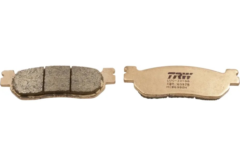 Klocki hamulcowe KH275 SINTER STREET Yamaha TW 125, TW 200, R6 PRZÓD/TYŁ TRW | MCB699SH