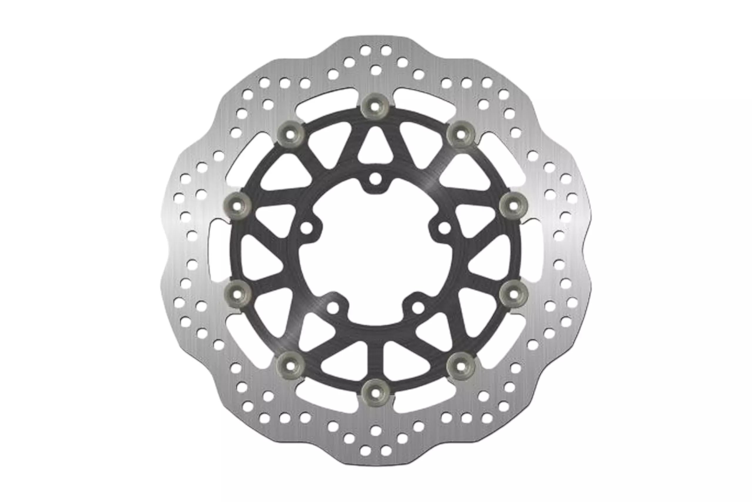 Tarcza hamulcowa przód Kawasaki Z1000SX, Z1000 (300X80X5,5MM) (5X10,5MM) WAVE PŁYWAJĄCA (ŚRODEK ALUMINIOWY) | NG1647XG