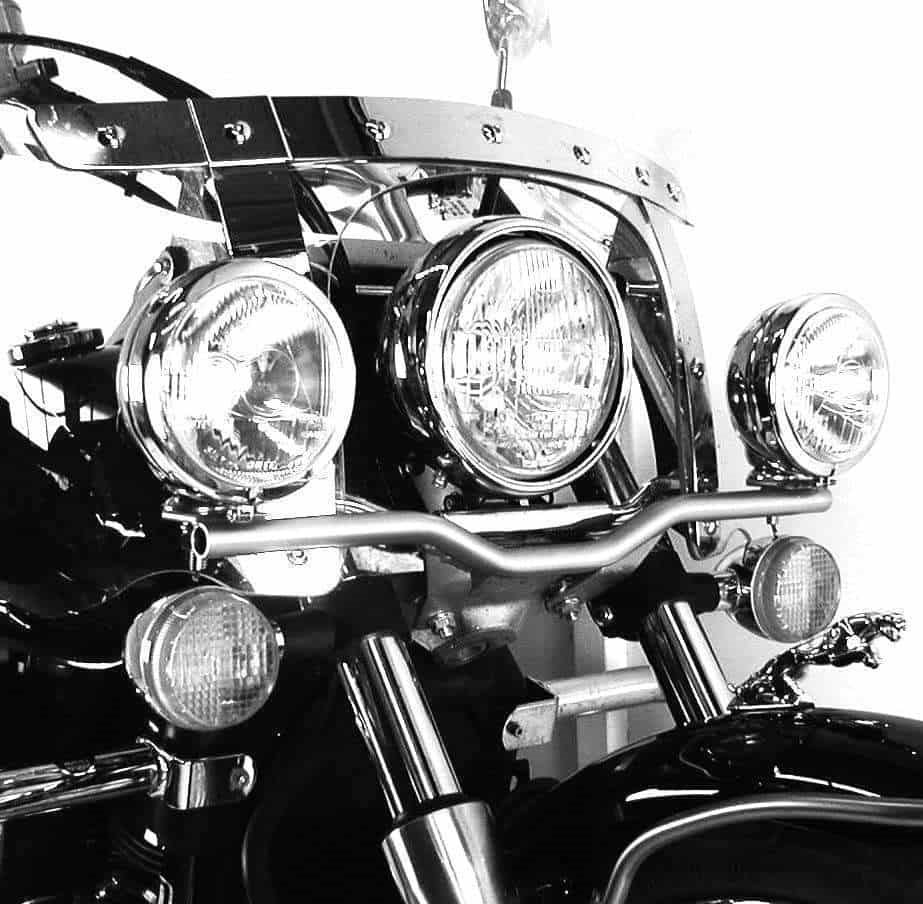 Zestaw lamp bocznych, dodatkowych Honda VT 750 Shadow Spirit 2007-2013 Hepco Becker | 400952 00 02