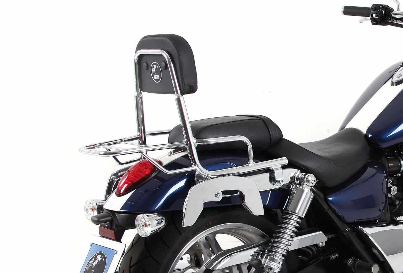 Sissybar z bagażnikiem Triumph Thunderbird 1600 / 1700 / Storm / Commander 2009-2018 Hepco Becker | 611720 00 02