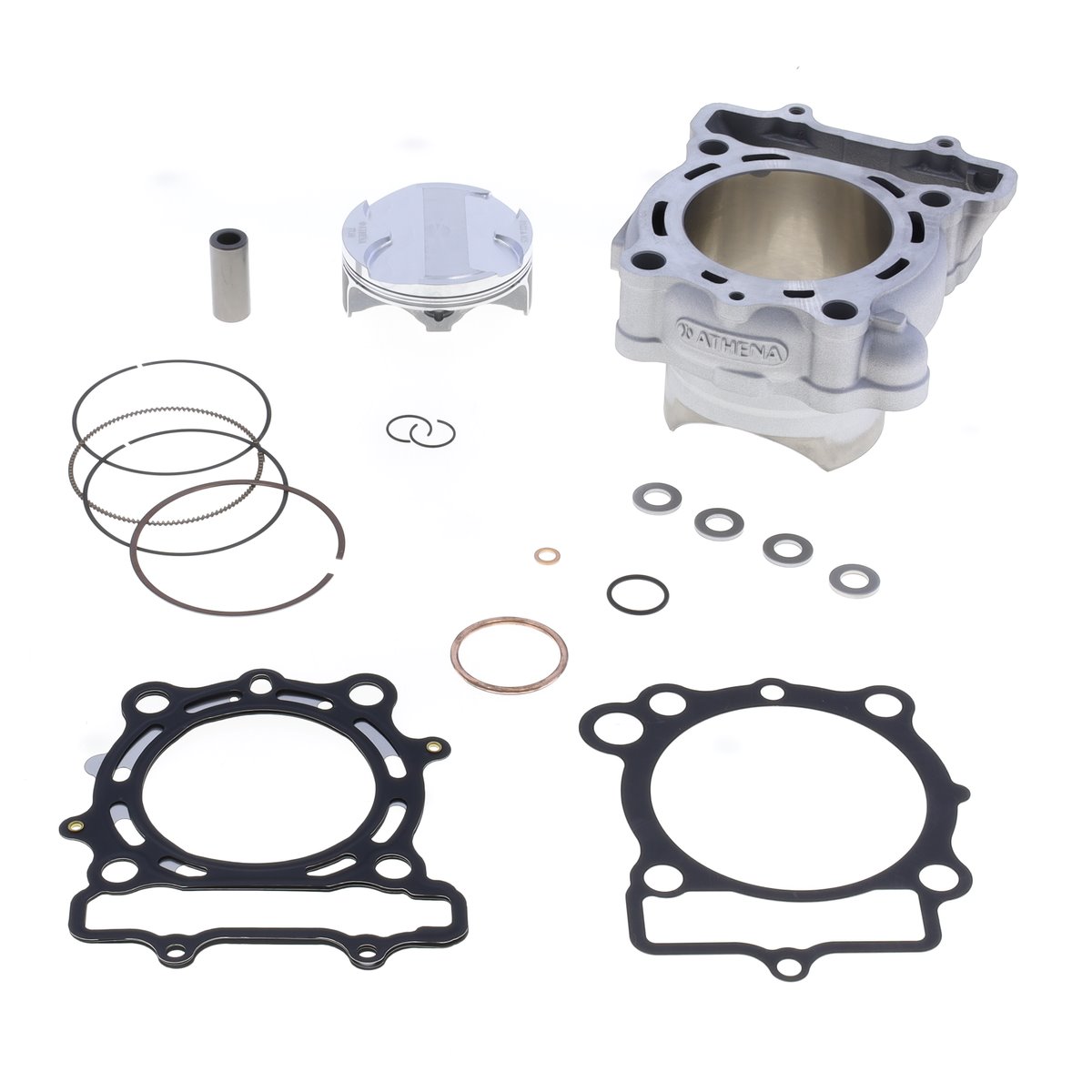 Cylinder kompletny Kawasaki KX 250F STD 78mm Athena | P400250100028