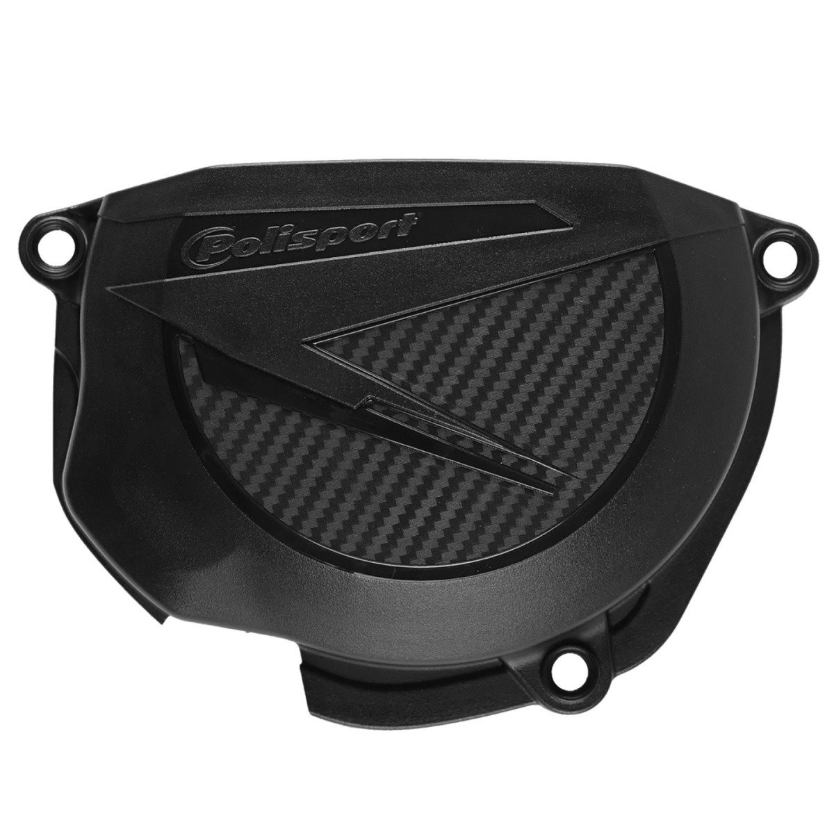 Osłona pokrywy sprzęgła Beta RR 350/400/430/480 4T czarny Polisport | 8474800001