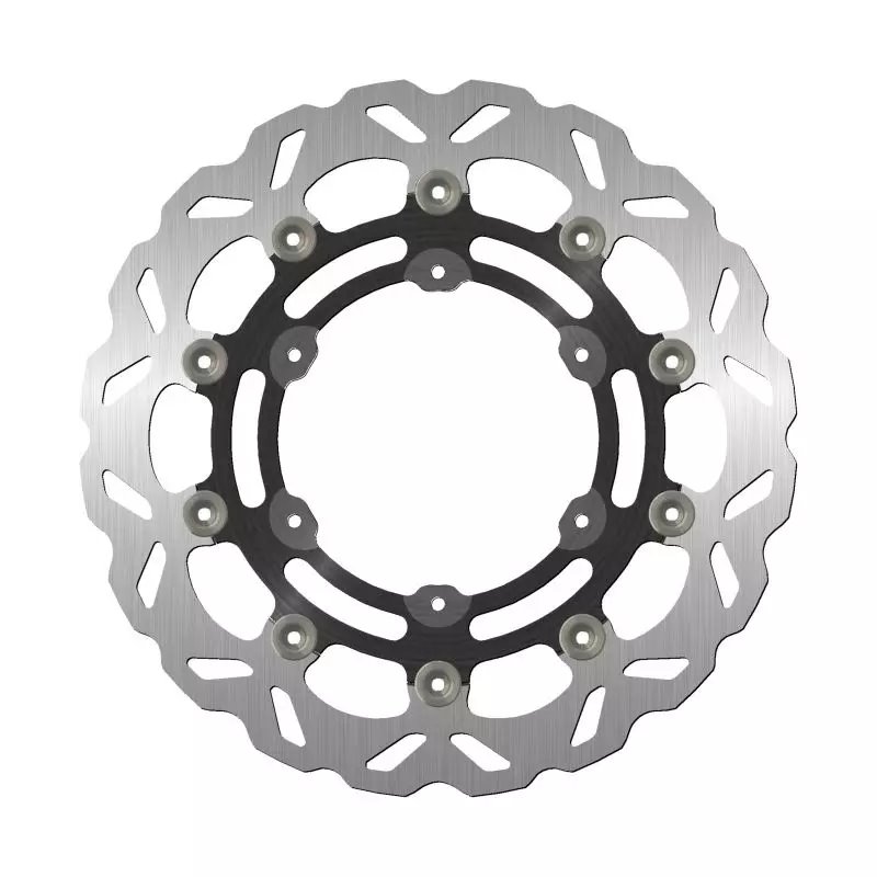 Tarcza hamulcowa przód Husaberg FS 570, FS 450, FSE-C 450/630, KTM SMR 450/525/560 (310x127x5mm) (6x6,25mm) WAVE (ŚRODEK ALUMINIOWY) | NG2029XG