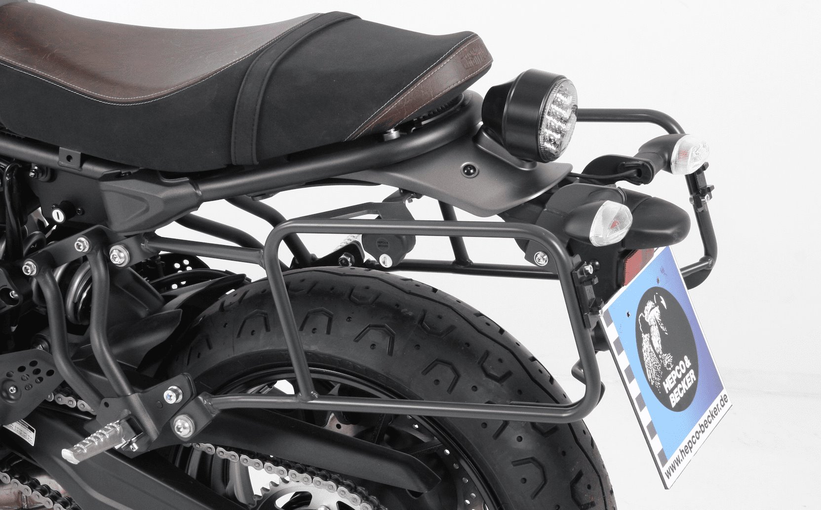 Stelaż kufrów bocznych Lock it Yamaha XSR 700 / Xtribute 2016 - 2021 Hepco Becker | 6504550 00 05