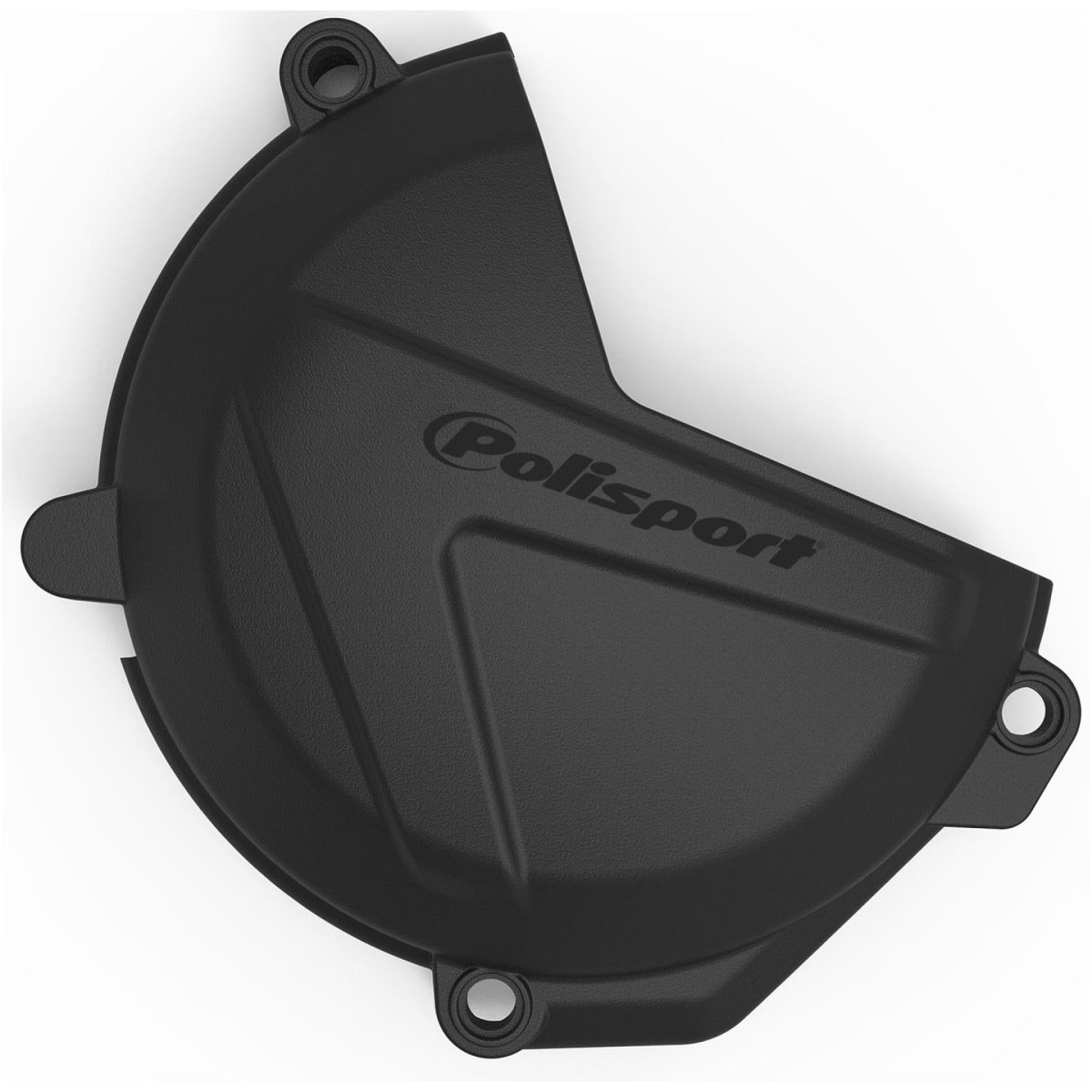 Osłona pokrywy sprzęgła KTM SX-F/XC-F/EXC-F 250/350, Husqvarna FC/FX/FE 250/350 Czarny Polisport | 8460400001