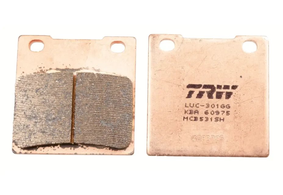 Klocki hamulcowe KH63 Sinter Street Kawasaki ZX7R, ZXR 750, ZRX 1100/1200, ZX12R/ZZR 1200, Tył Trw | MCB531SH