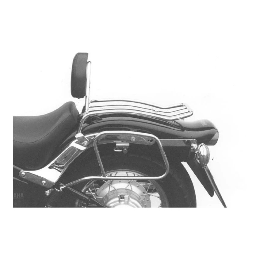 Solorack bez oparcia Yamaha XVS 650 Drag Star 1996-2003 Hepco Becker | 600405 00 02