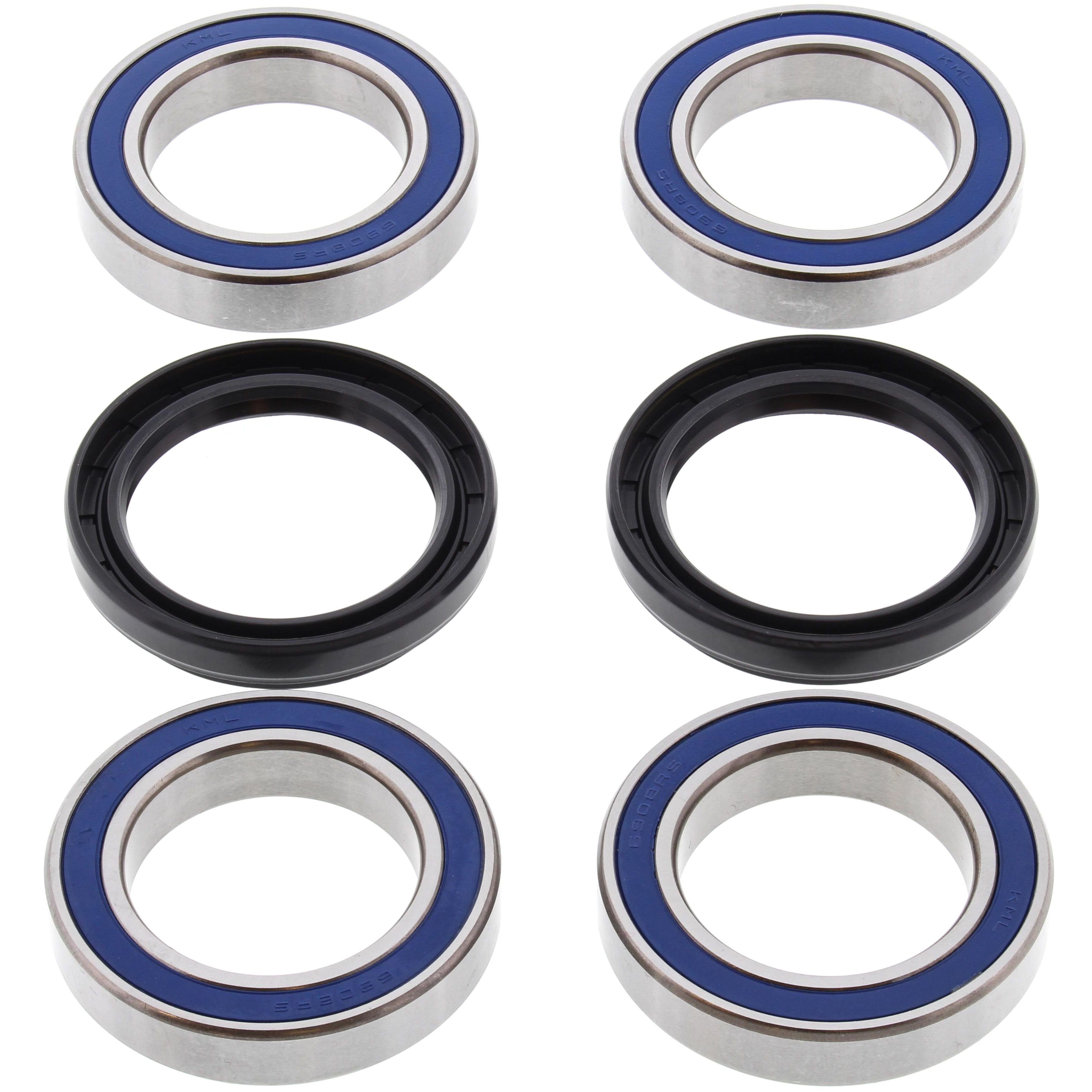 Łożyska koła tylnego z uszczelniaczami Yamaha YFZ 450 ALL BALLS | 25-1456