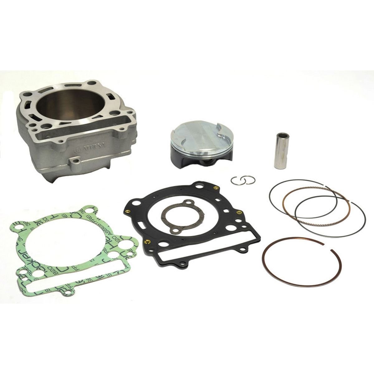 Cylinder kompletny KTM SXF 250, EXCF 250 BIG BORE 80mm +4mm = 277CCM 13.5:1 Athena | P400270100007