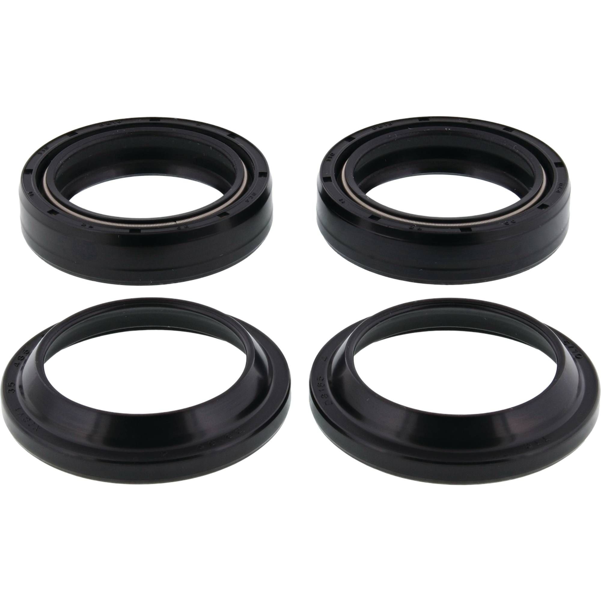 Komplet uszczelniaczy olejowych i pyłowych Kawasaki KX80, Yamaha IT125, RT180 ALL BALLS | 56-116