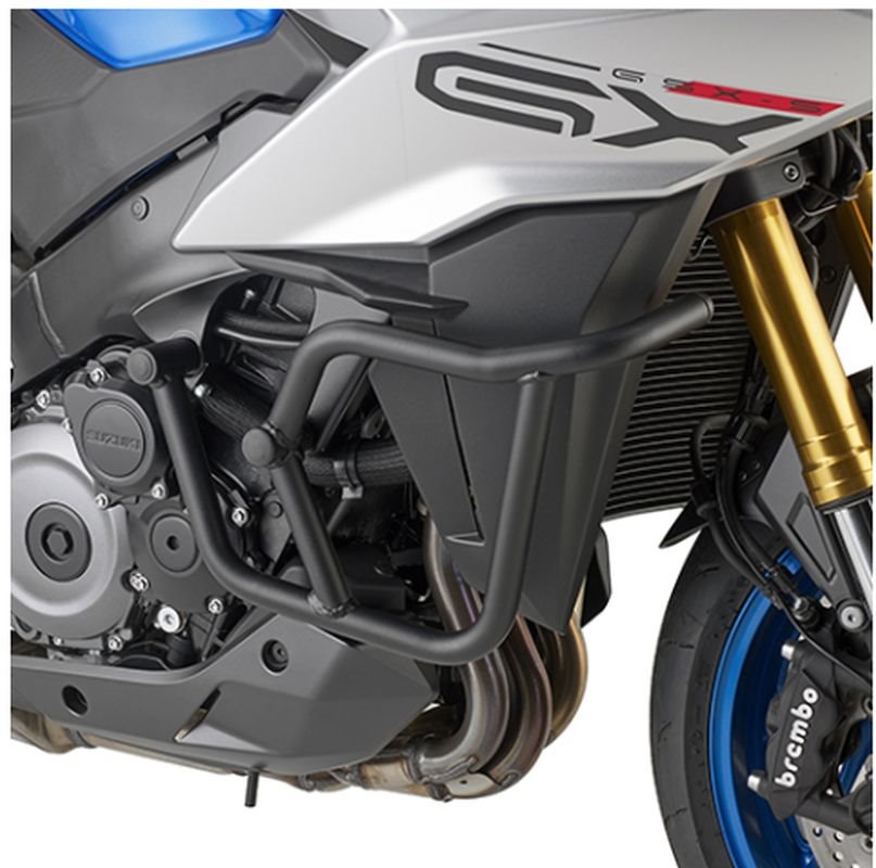 Gmole osłony silnika Suzuki GSX S 1000 GX czarne Kappa | KN3128