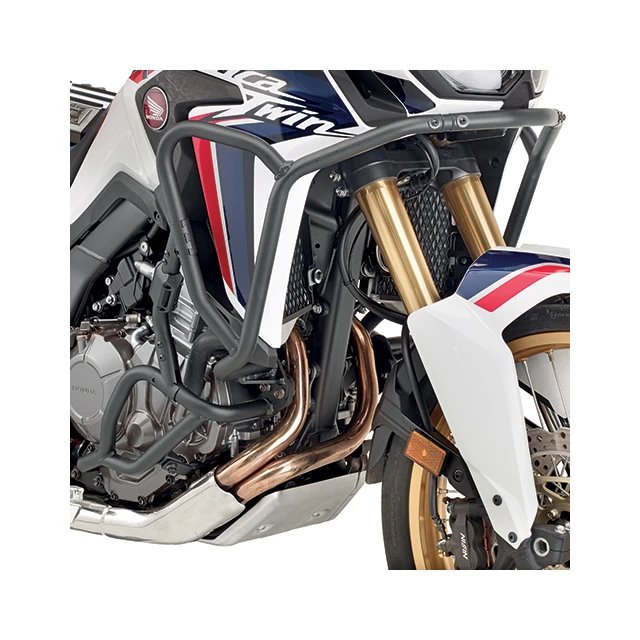 Gmole zbiornika GÓRNE HONDA CRF 1000L AFRICA TWIN 16-19 CZARNE | KAPPA | KNH1144