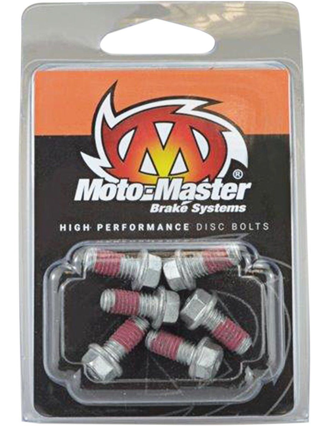 Śruby do tarczy hamulcowej tył/przód M6x13mm (6 sztuk) KTM, Husqvarna, Beta, GASGAS Moto-Master | M012019