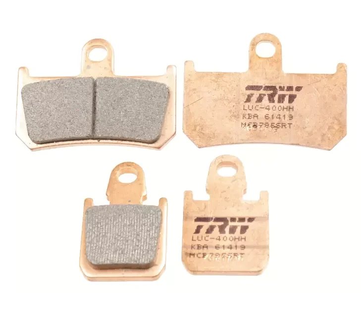 Klocki hamulcowe KH442/4 SINTER ROAD/TRACK Yamaha YZF R1, MT-01 1700, XV 1700 V-MAX przód TRW | MCB795SRT