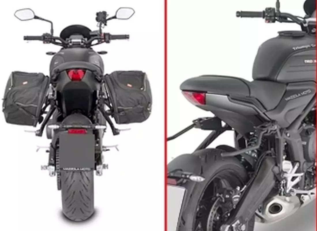 Stelaż pod sakwy szybkiego montażu Triumph Trident 660 Remove-x Kappa | TR6419K