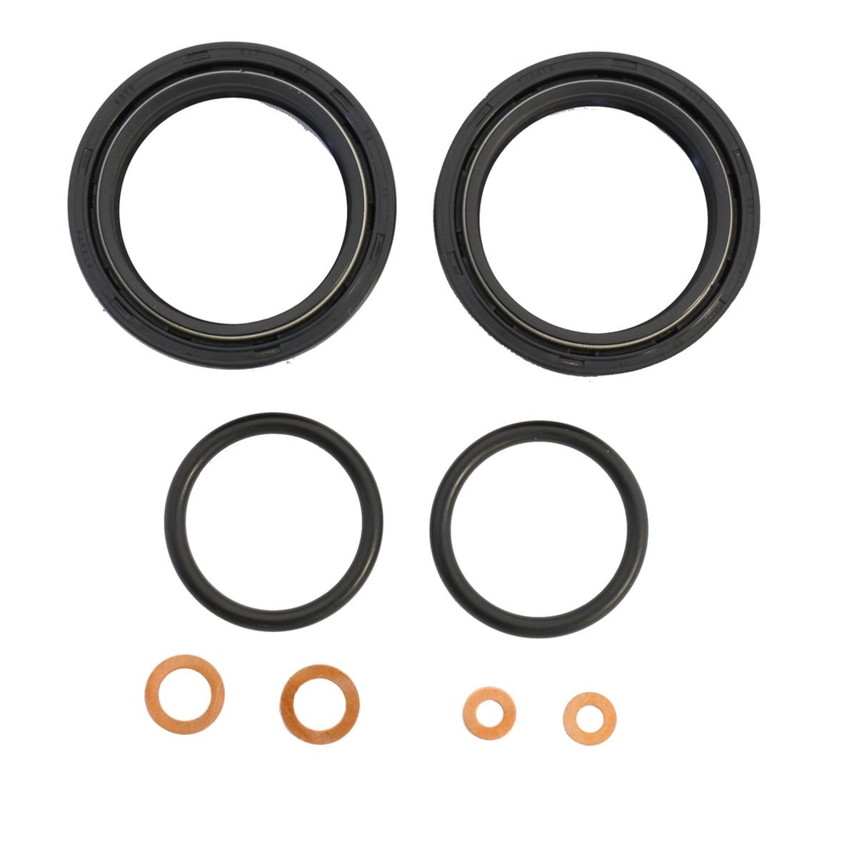 Uszczelniacze przedniego zawieszenia olejowe 2szt. Harley-Davidson 1340, Evolution Big Twins 1340, Evolution Sportsters, XL883 45849-87 39x52x11mm Athena | P400195455901