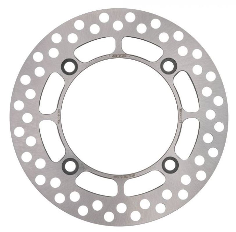 Tarcza hamulcowa tył Suzuki DR 350SE, DR-Z 250, DR 250 (220x118x4mm) (4x10,5mm) MTX PARTS | MDS05023