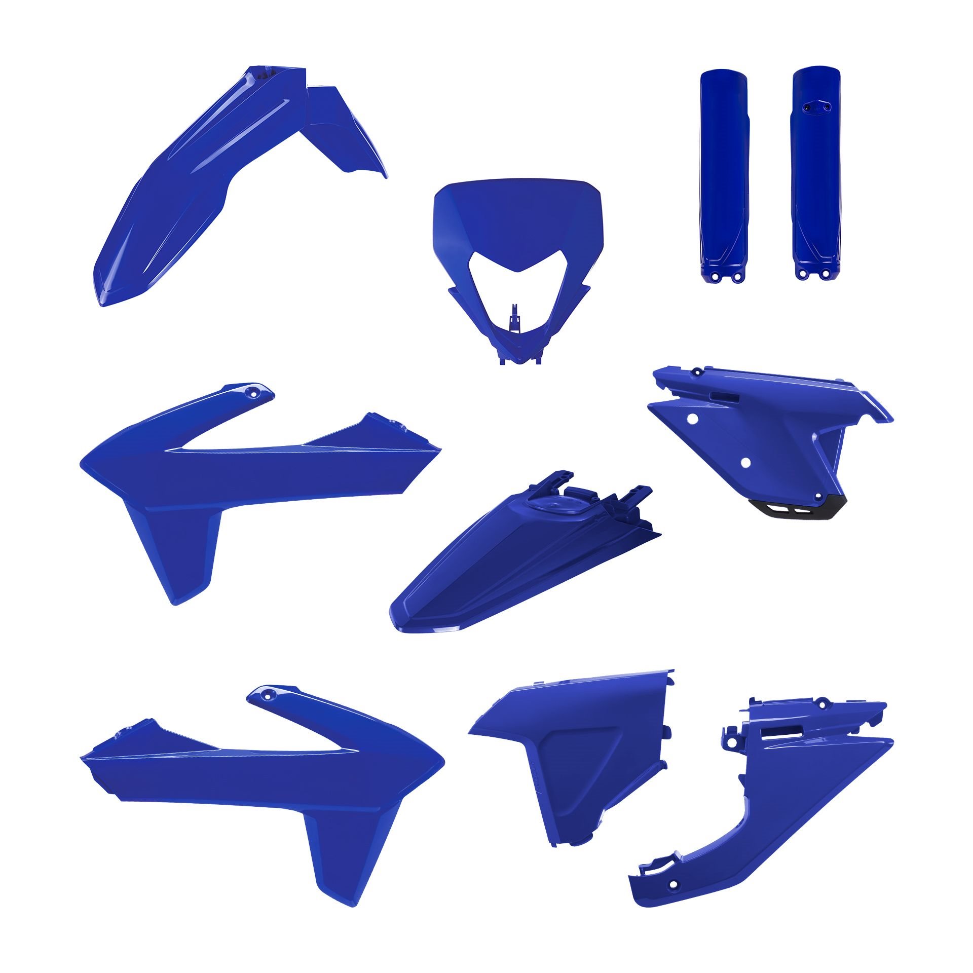 Komplet plastików (FULL KIT) Sherco SE/SEF Polisport | 91621