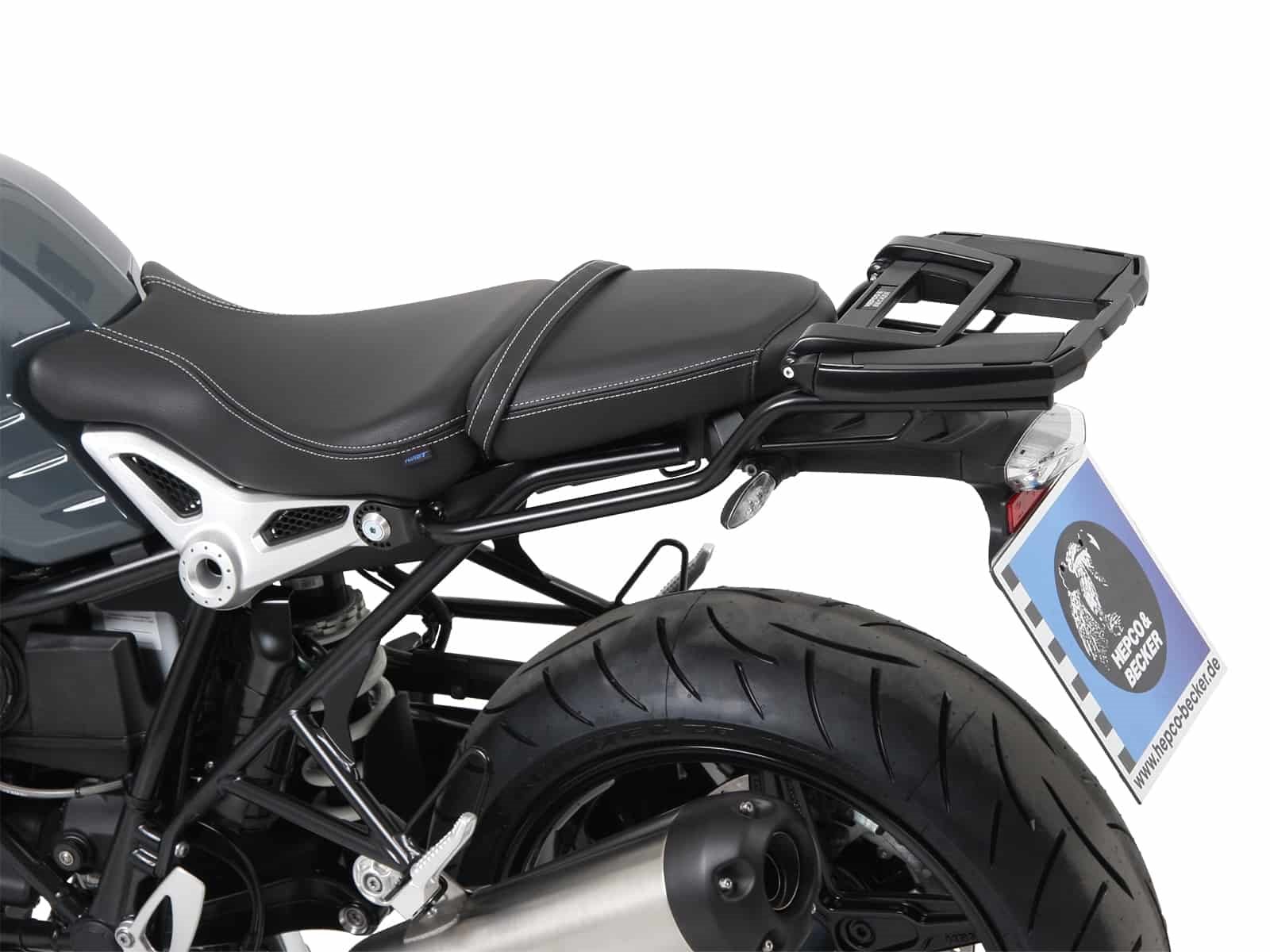 Stelaż kufra centralnego Easyrack BMW R nineT Pure 2017 - 2023 Hepco Becker | 6616504 01 01