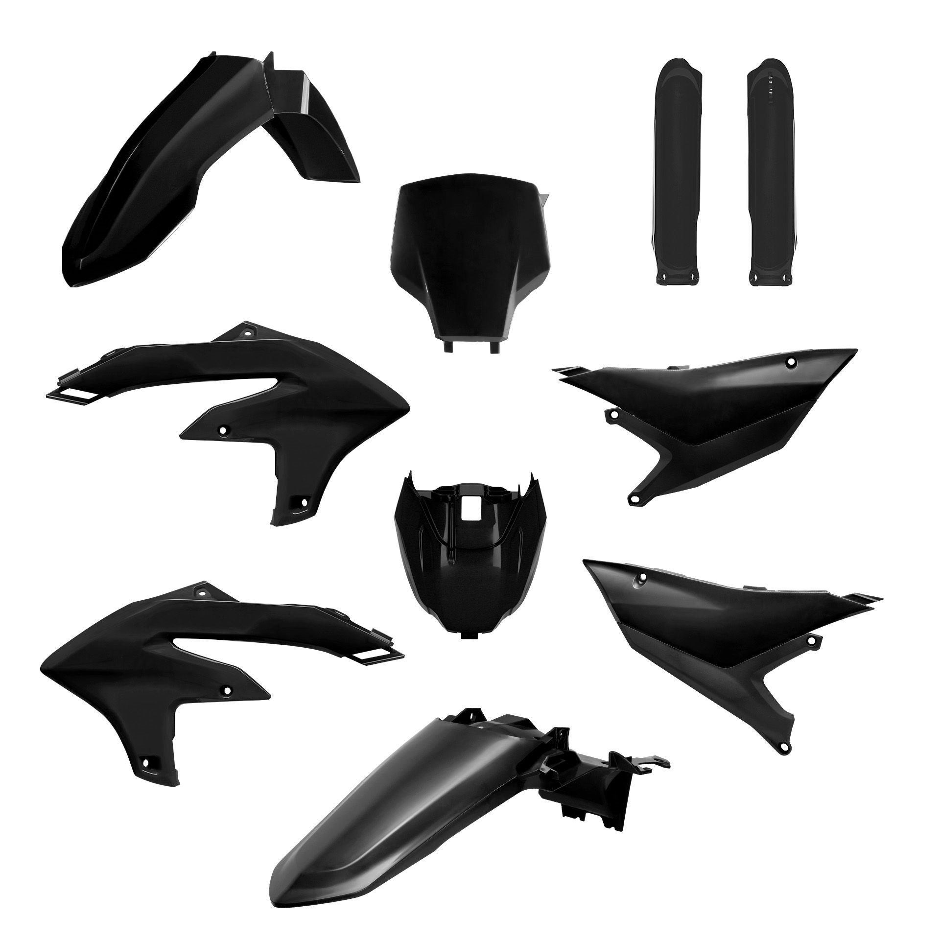 Komplet plastików Yamaha YZ 450F Polisport | 91667