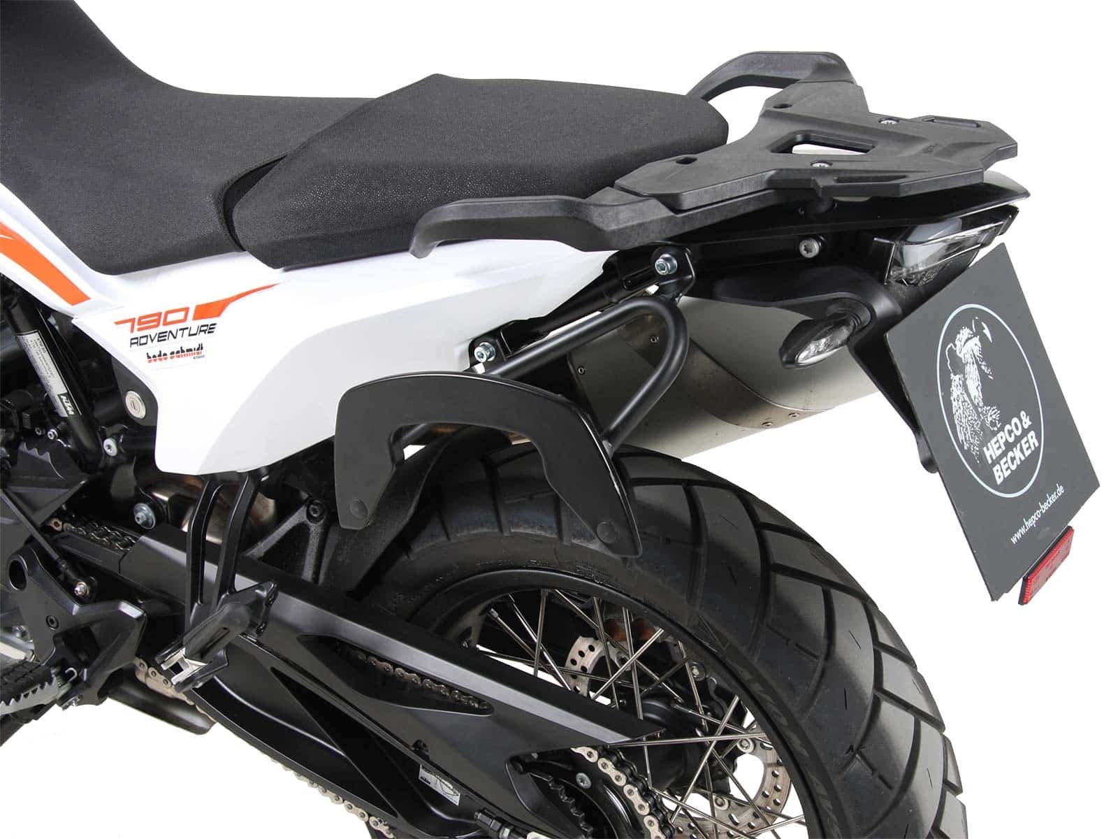 Stelaż boczny C-BOW KTM 890 Adventure / R / Rally 2021-2022 Hepco Becker | 6307617 00 01