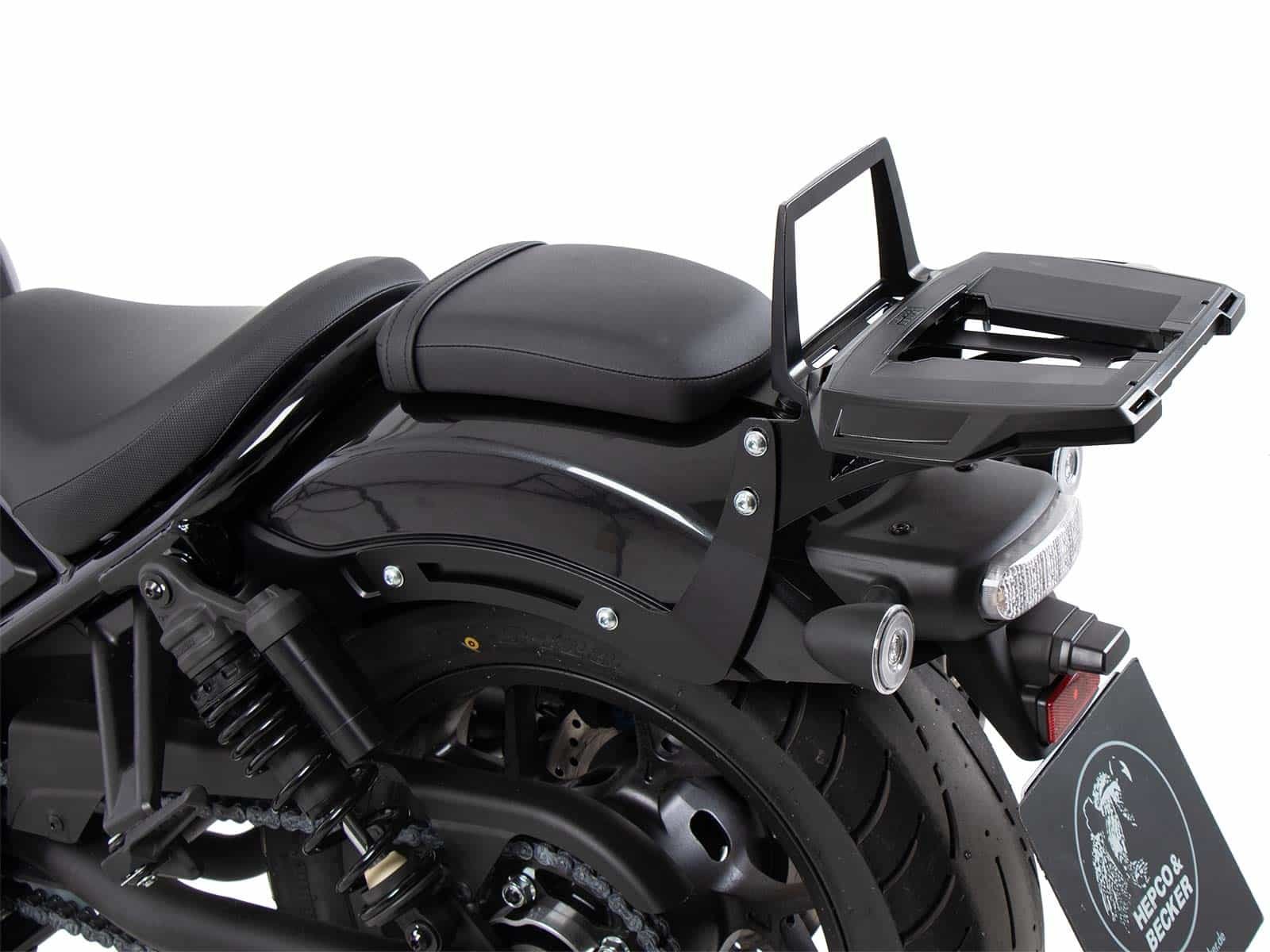 Stelaż do kufra centralnego Alurack Honda CMX 1100 Rebel / DCT / SE 2025-2026 Hepco Becker | 6529557 01 01