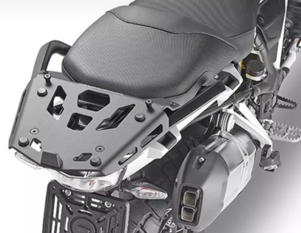 Stelaż kufra centralnego BMW R 1250GS aluminiowy Monokey czarny Kappa | KRA5108B
