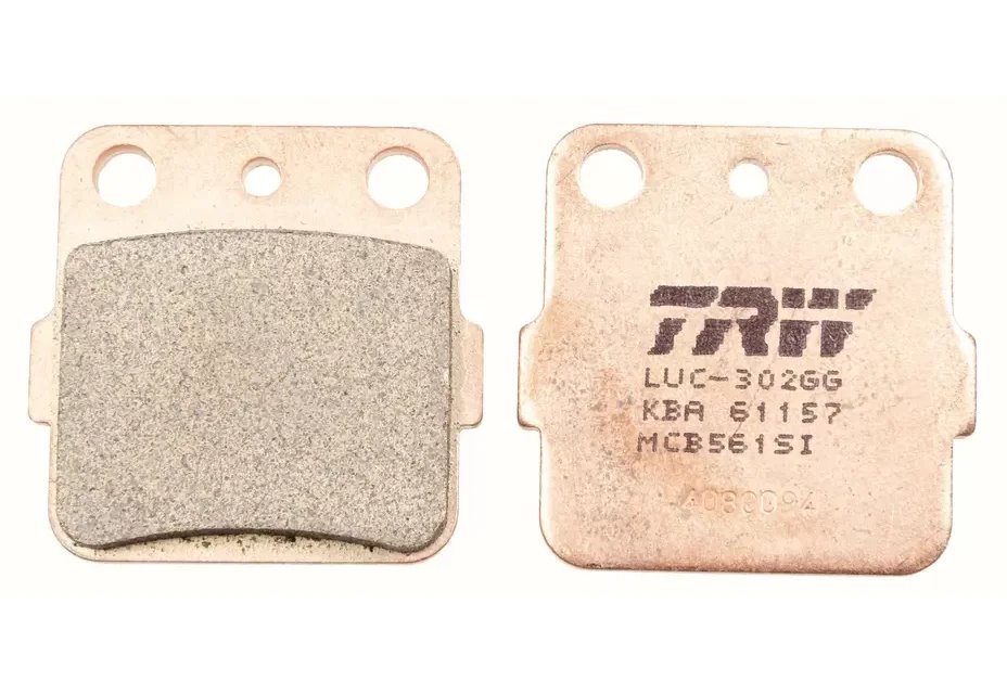Klocki hamulcowe KH84 SINTER OFFROAD Suzuki DR 800, Yamaha YFZ 450 TYŁ TRW | MCB561SI