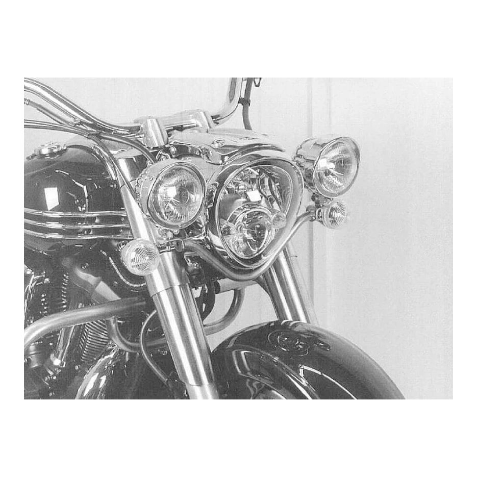 Zestaw lamp bocznych, dodatkowych Yamaha XV 1900 Midnight Star 2006-2016 Hepco Becker | 4004517 00 02