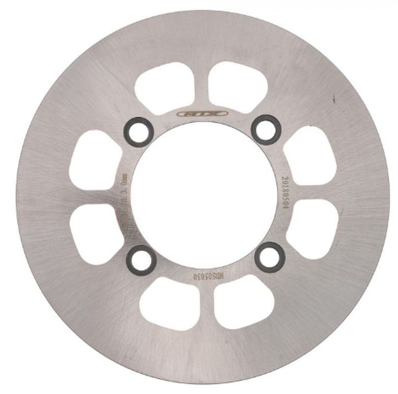 Tarcza hamulcowa przód Suzuki LT-A 500F/LT-F 500 (206x81x3,5mm) (4x10,5mm) MTX PARTS | MDS05030
