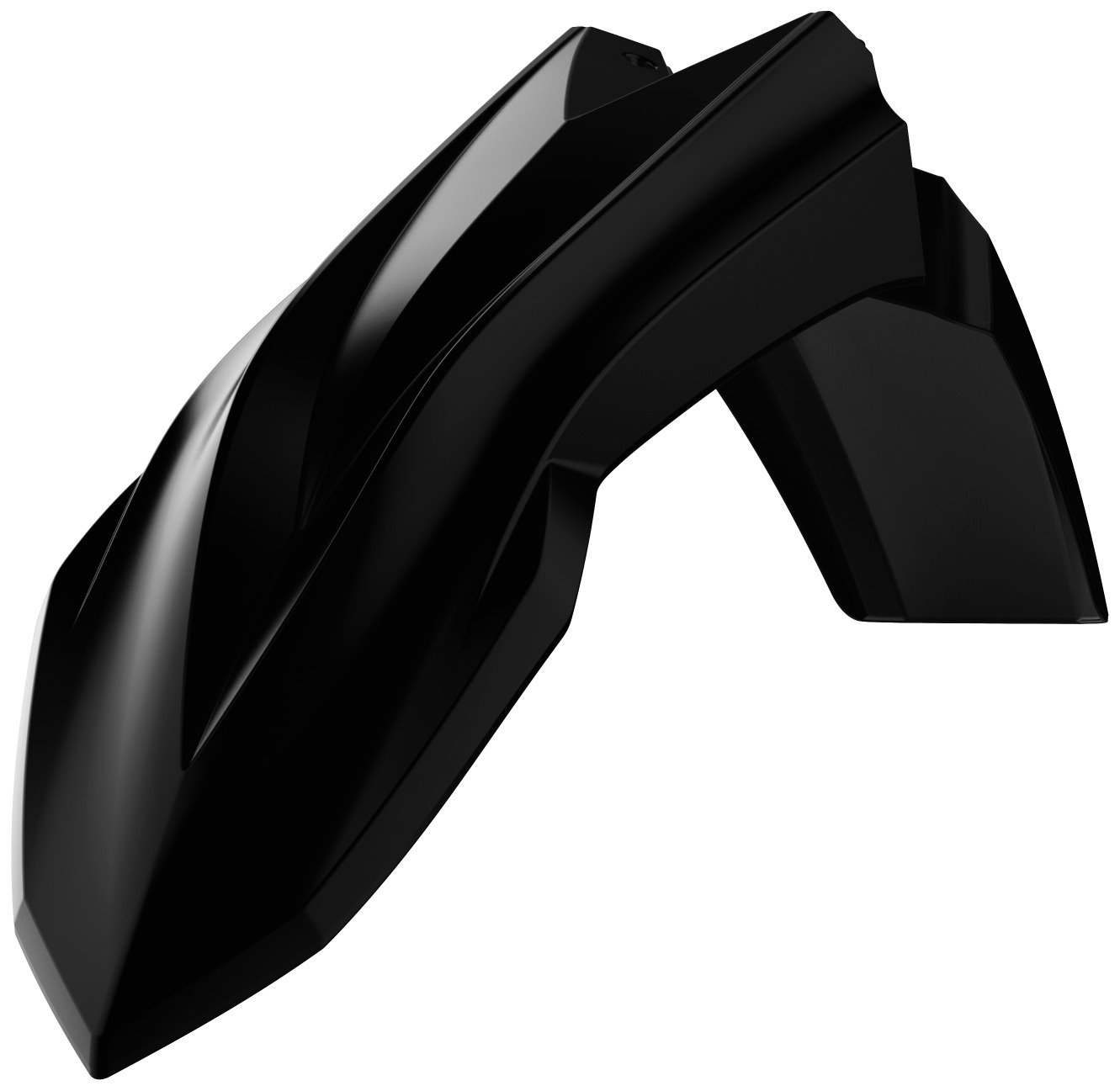 Błotnik przód Beta RR250/300 2T, 350/400/450 4T, Xtrainere, RR X-Pro, Race CZARNY Polisport | 8585200002