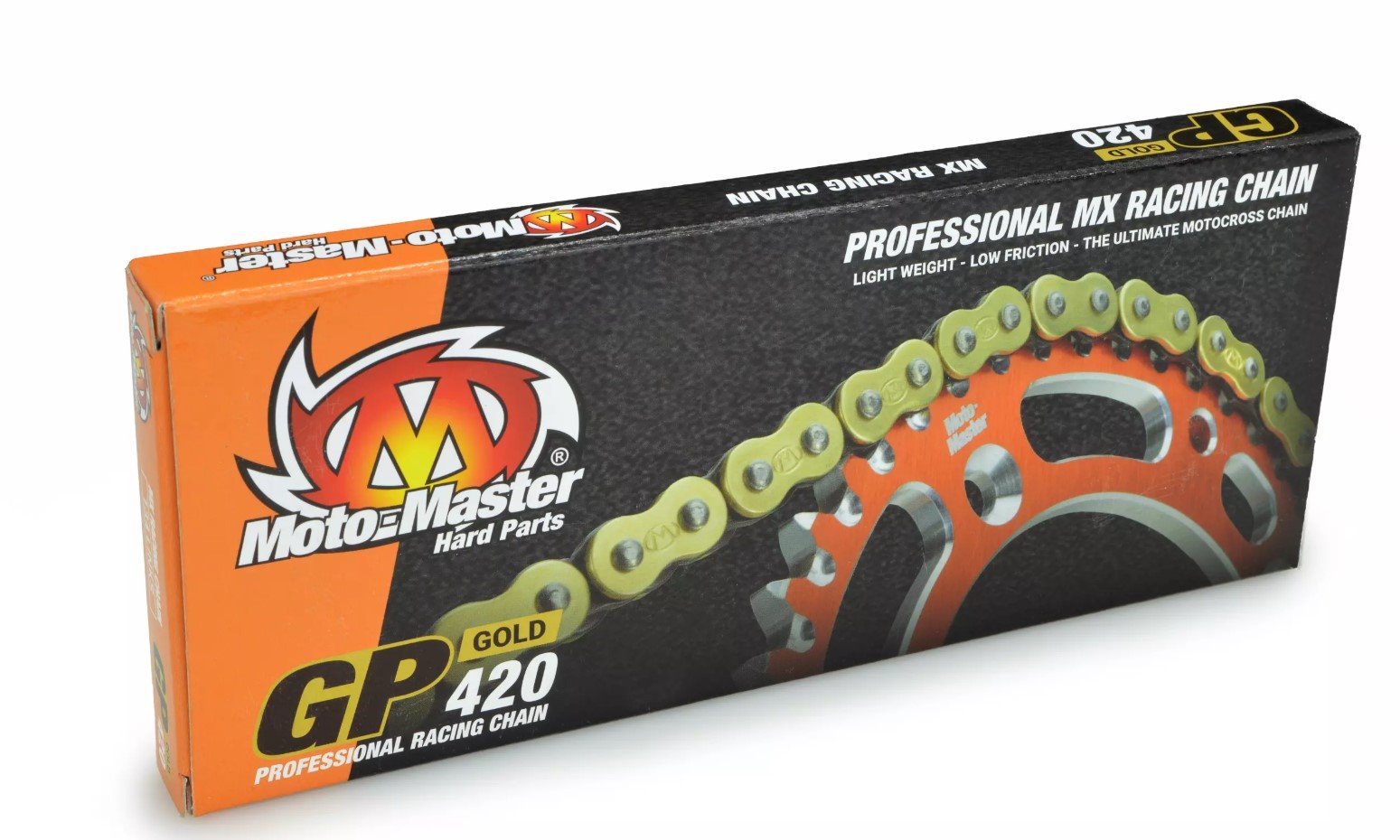 Łańcuch napędowy GP-420 MX (bez O-ringów, 134 ogniw) MOTO-MASTER | M642002