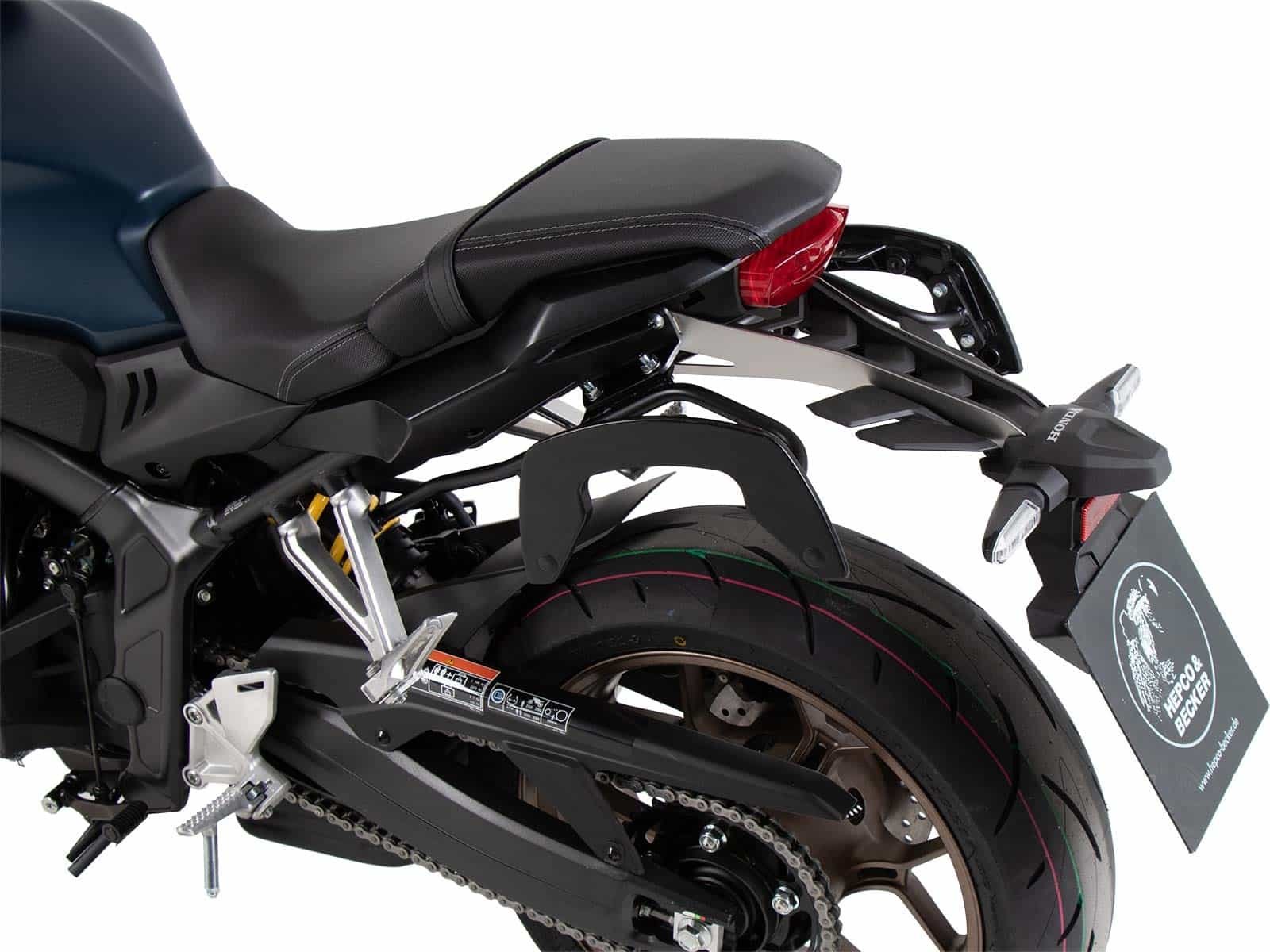Stelaż boczny C-BOW Honda CBR 650 R 2021 - 2023 Hepco Becker | 6309532 00 01