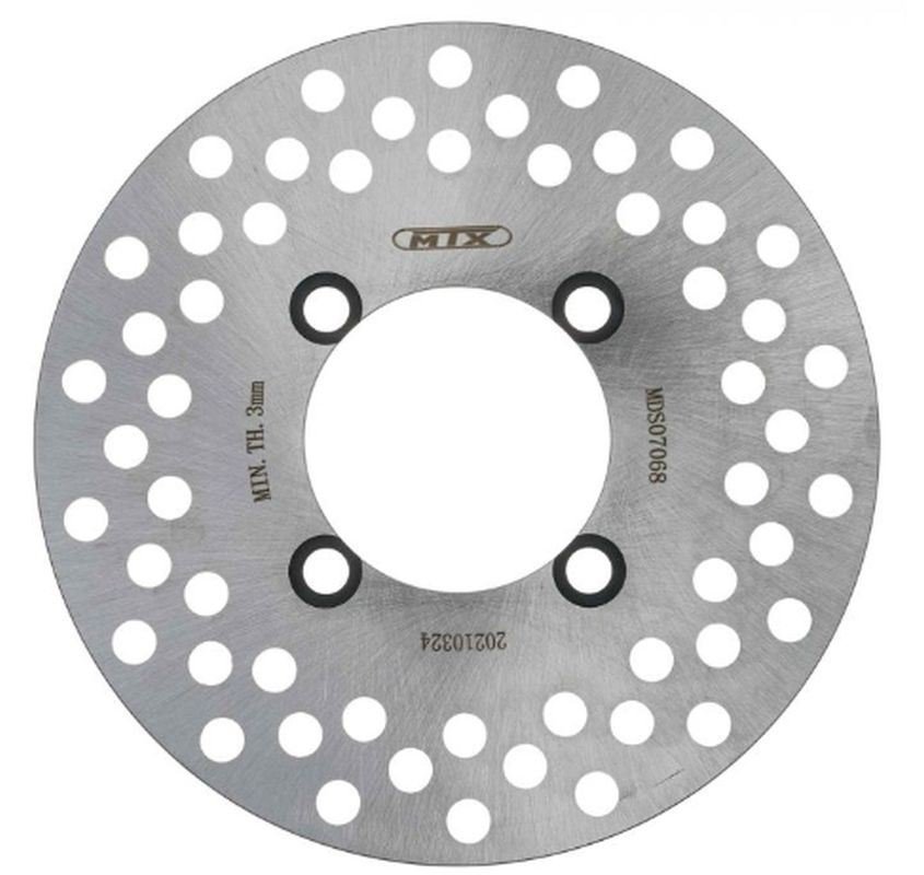 Tarcza hamulcowa przód Aprilia MX 50, Pegaso 50, RX, Yamaha DT 50 (230x112x4,5mm) MTX PARTS | MDS07068