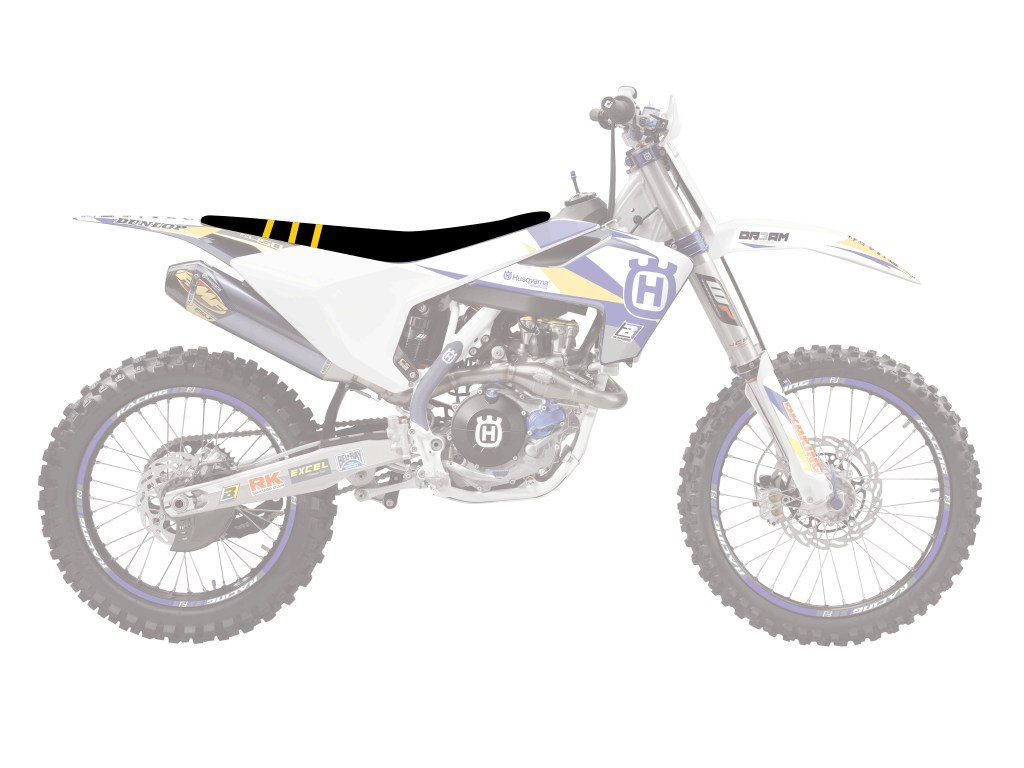 Siedzenie kompletne Husqvarna FC/TC, TE/FE Standard Blackbird | E9600S
