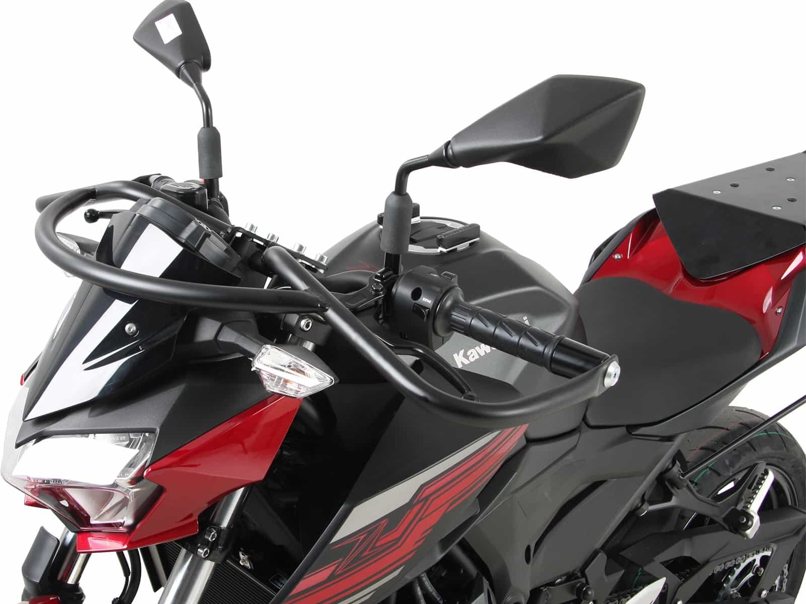 Gmole kierownicy, osłona kierownicy Kawasaki Z 500 2024-2026 Hepco & Becker | 5032547 00 01