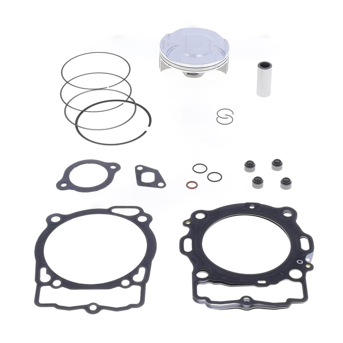 Tłok z uszczelkami TOP-END Ktm SX-F/XC-F 450, Husqvarna FC 450 (4T) Kuty (+0.01mm = 94,96mm) (12.6:1) Athena | P5F0950071001B