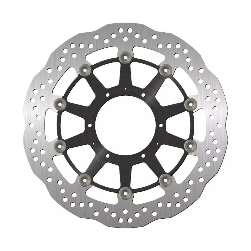 Tarcza hamulcowa przód Honda CBR 1000 Fireblade, RA/RRA, RR Fireblade (320x94x5mm) (6x6,25mm) WAVE (Środek aluminiowy) | NG1621XG