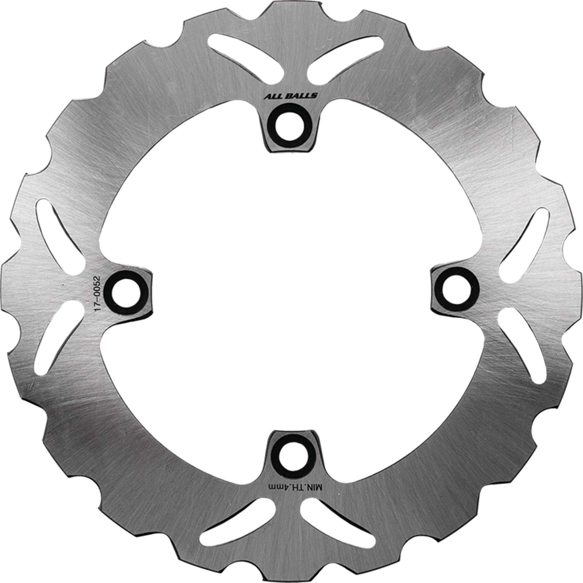 Tarcza hamulcowa tył Honda CBR 1000 RA, CBR 1000 RR, CBR 600 F2, CBR 600 F3, CBR 600 F4, CBR 600 RA, CBR 600 RR, CBR 900 RR, CBR 929 RR, CRF 230 L/M All Balls | 18-0052