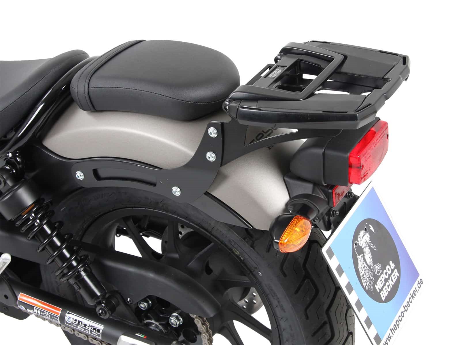 Stelaż kufra centralnego Easyrack Honda CMX 500 Rebel 2017-2026 Hepco Becker | 661998 01 01