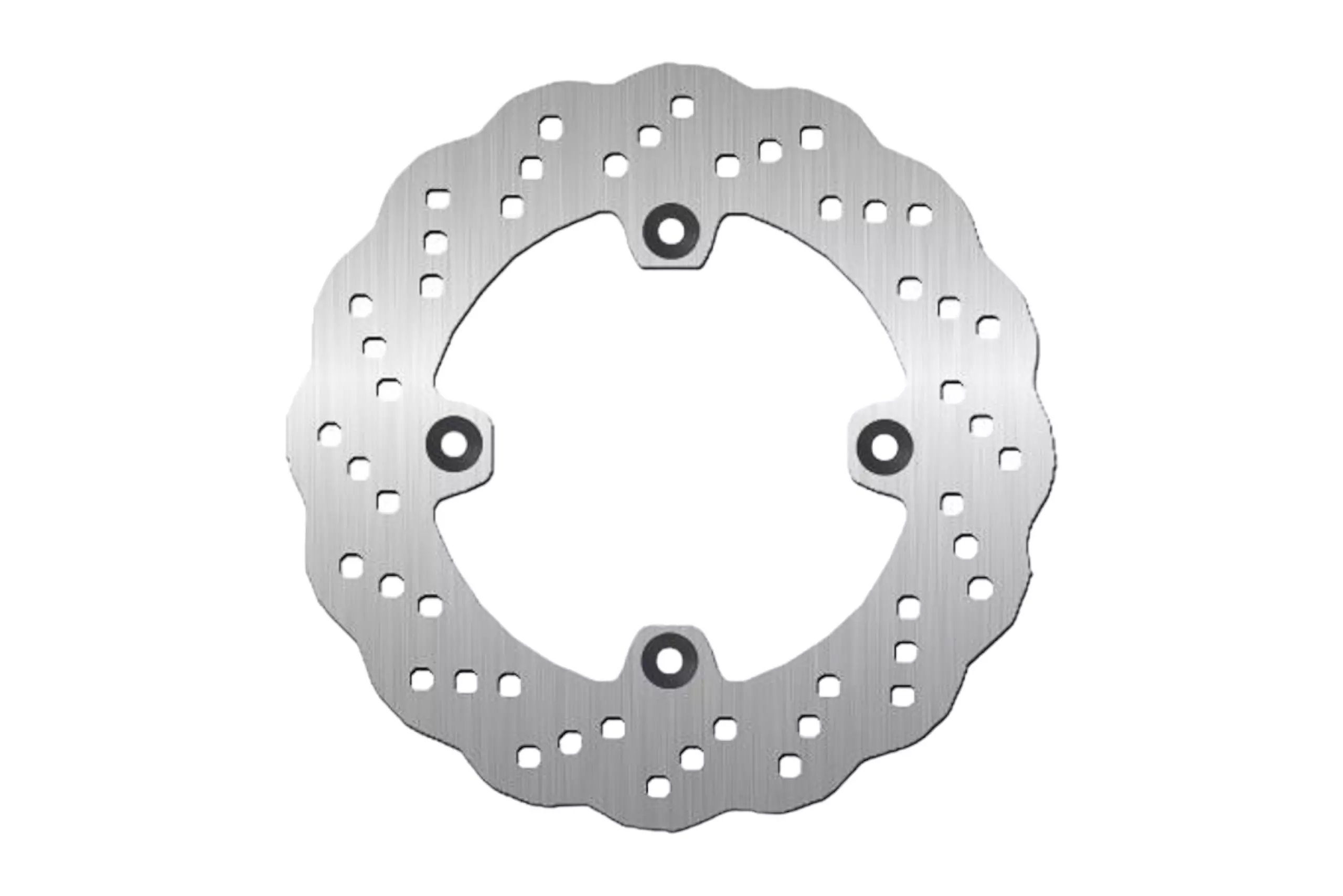 Tarcza hamulcowa przód Honda CR125/250 (240X118X3mm) (4X10,5mm) WAVE | NG198X