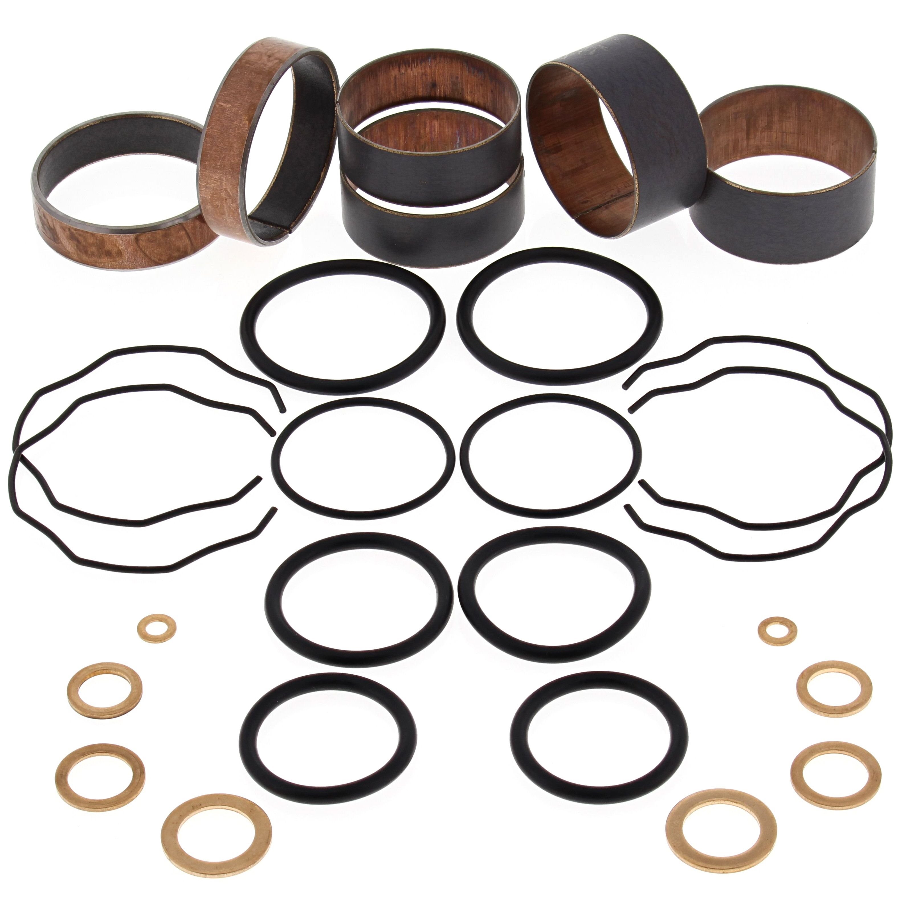 Zestaw tulejek (panewek) zawieszenia przedniego Kawasaki/Suzuki / Triumph/Yamaha All Balls | 38-6096