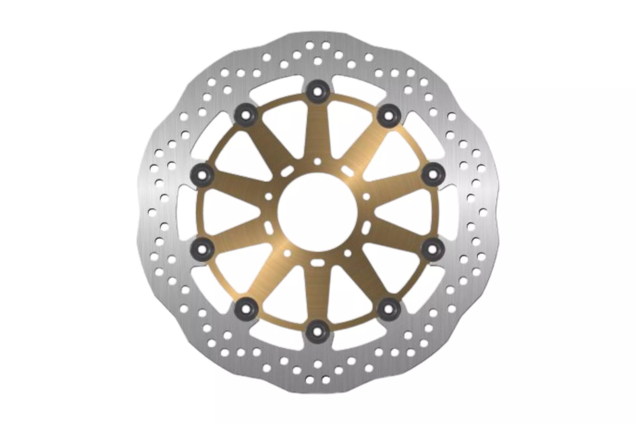 Tarcza hamulcowa przód Ducati 749/848/999/1000 / 1100 (320x72x4,5mm) (5x8,5mm) Wave pływająca | NG1051X