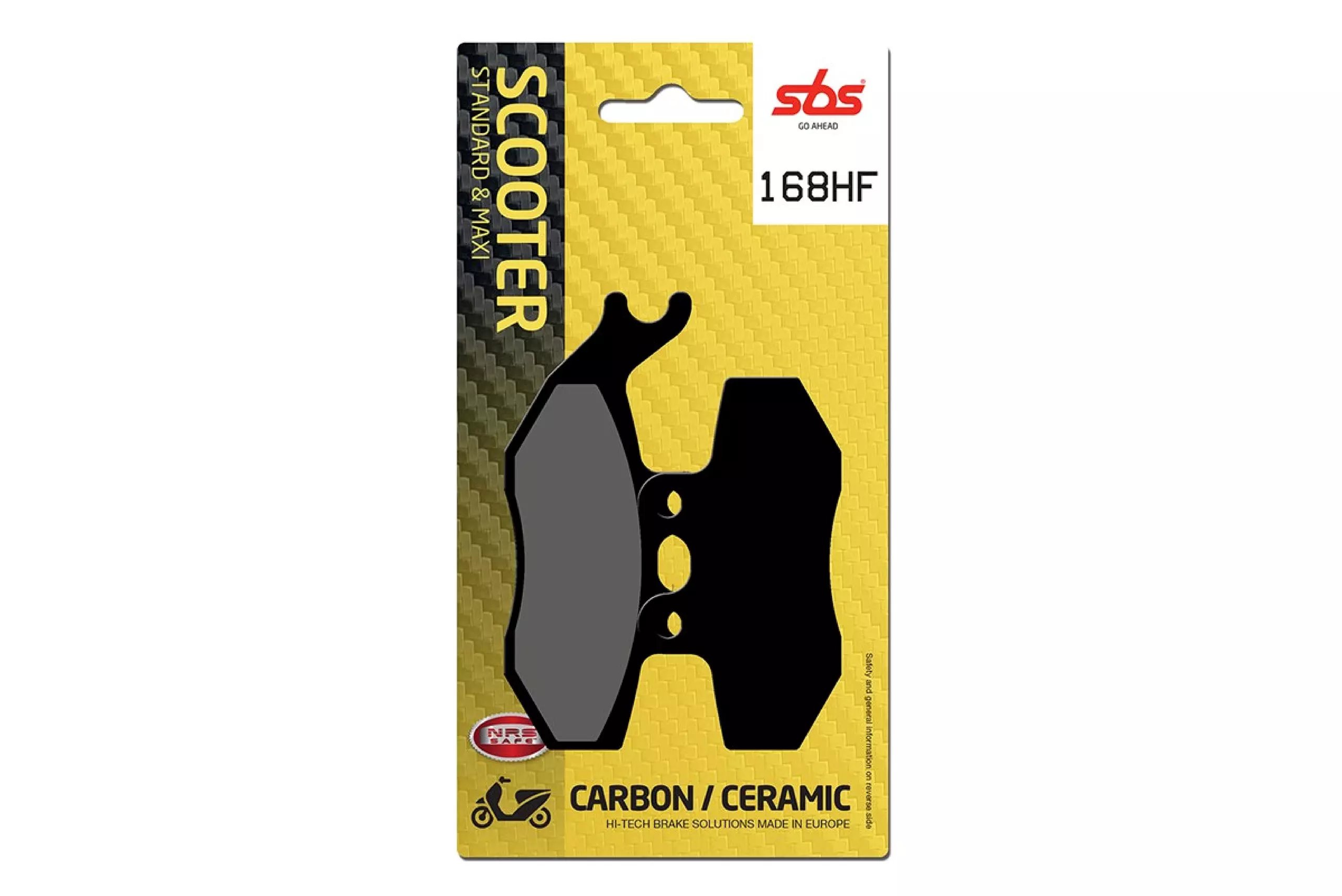 Klocki hamulcowe KH194 Street Ceramic | 168HF