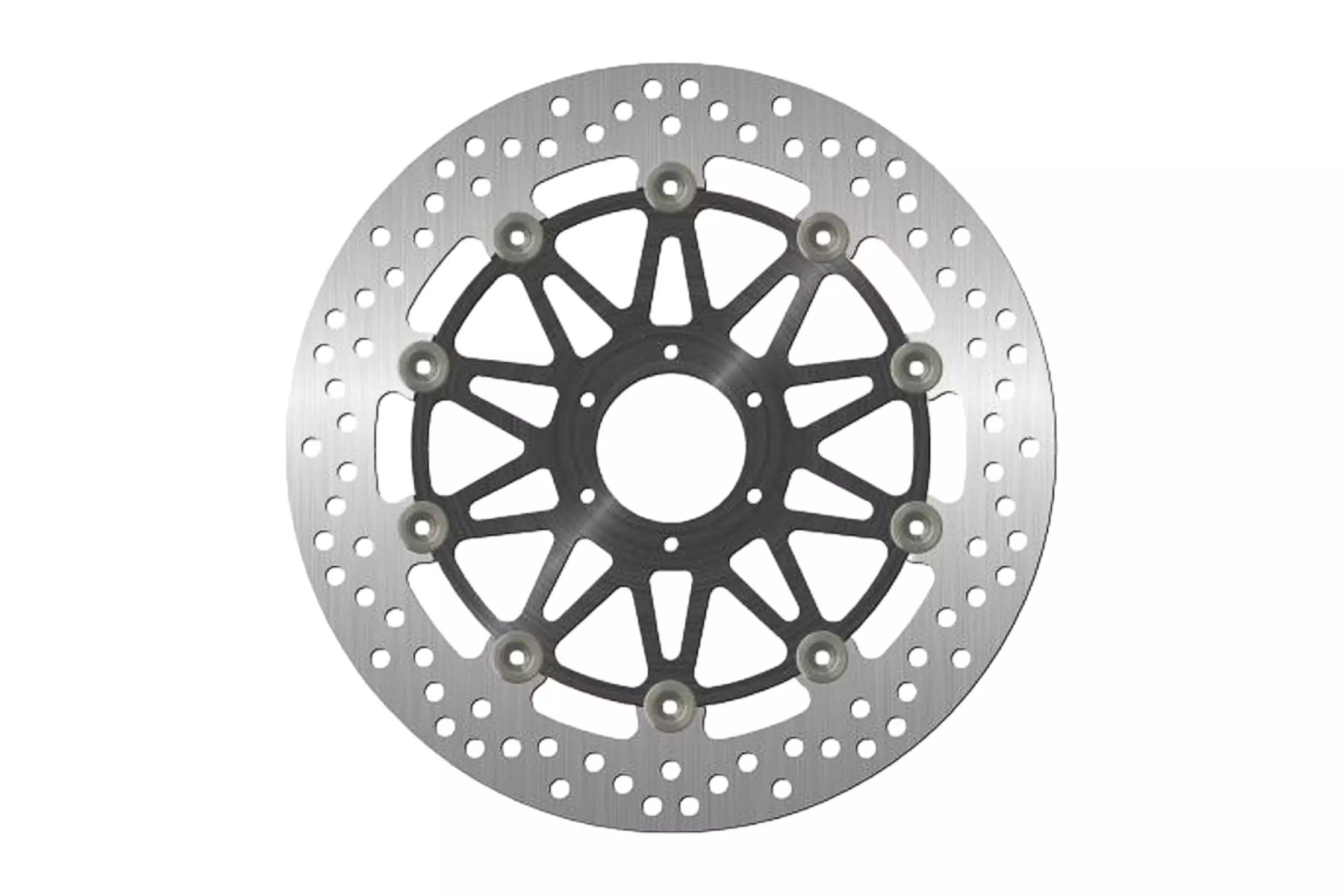 Tarcza hamulcowa przód Honda CBR600, CBR900/929 (296X58X4mm) (6X6,5mm) PŁYWAJĄCA (ŚRODEK ALUMINIOWY) | NG216G
