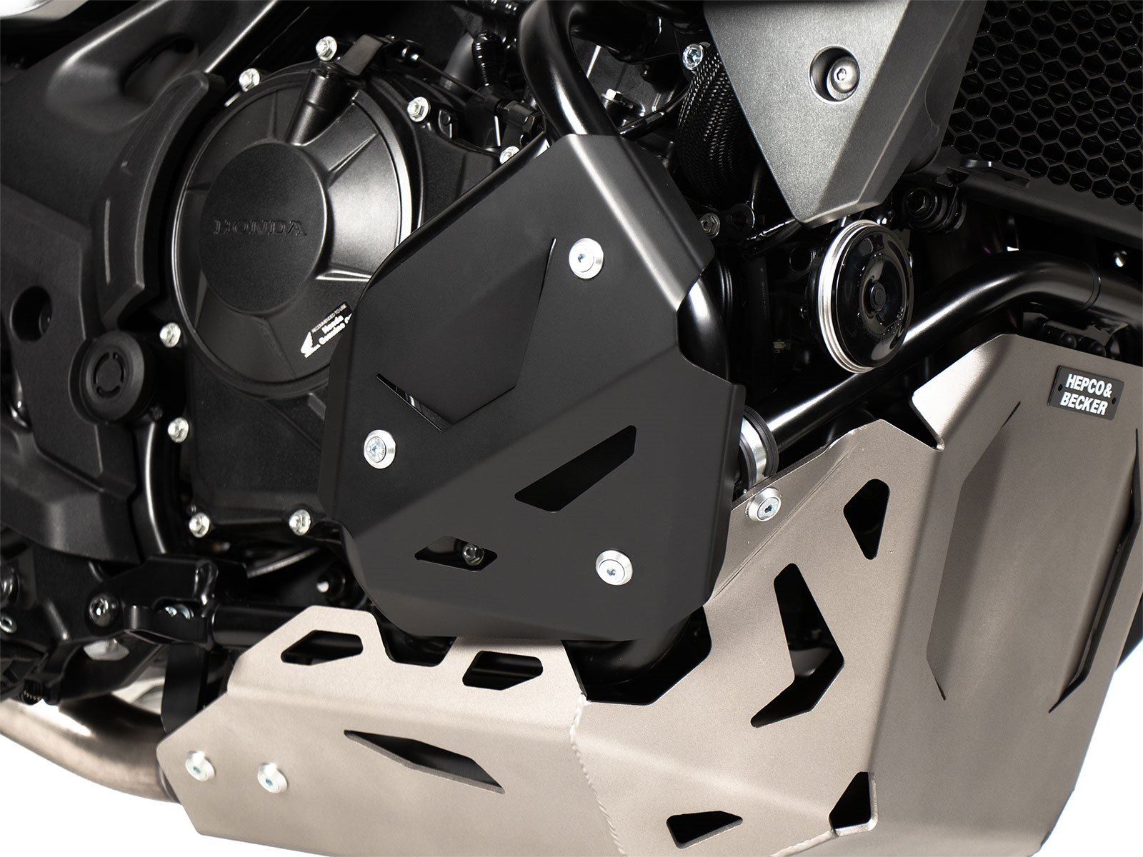 Dodatkowa płyta do oryginalnej płyty ochronnej silnika Honda XL 750 Transalp 2023-2024 Hepco Becker | 42249539 00 01