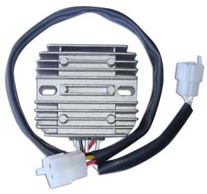 Dze Regulator Napięcia Yamaha XV 700 Virago, XV 750 Virago, XV 920 Virago, XV 1000SE, XZ 550 Vision, YX 600 Radian (ESR390) (RGU-212) | 2333-01