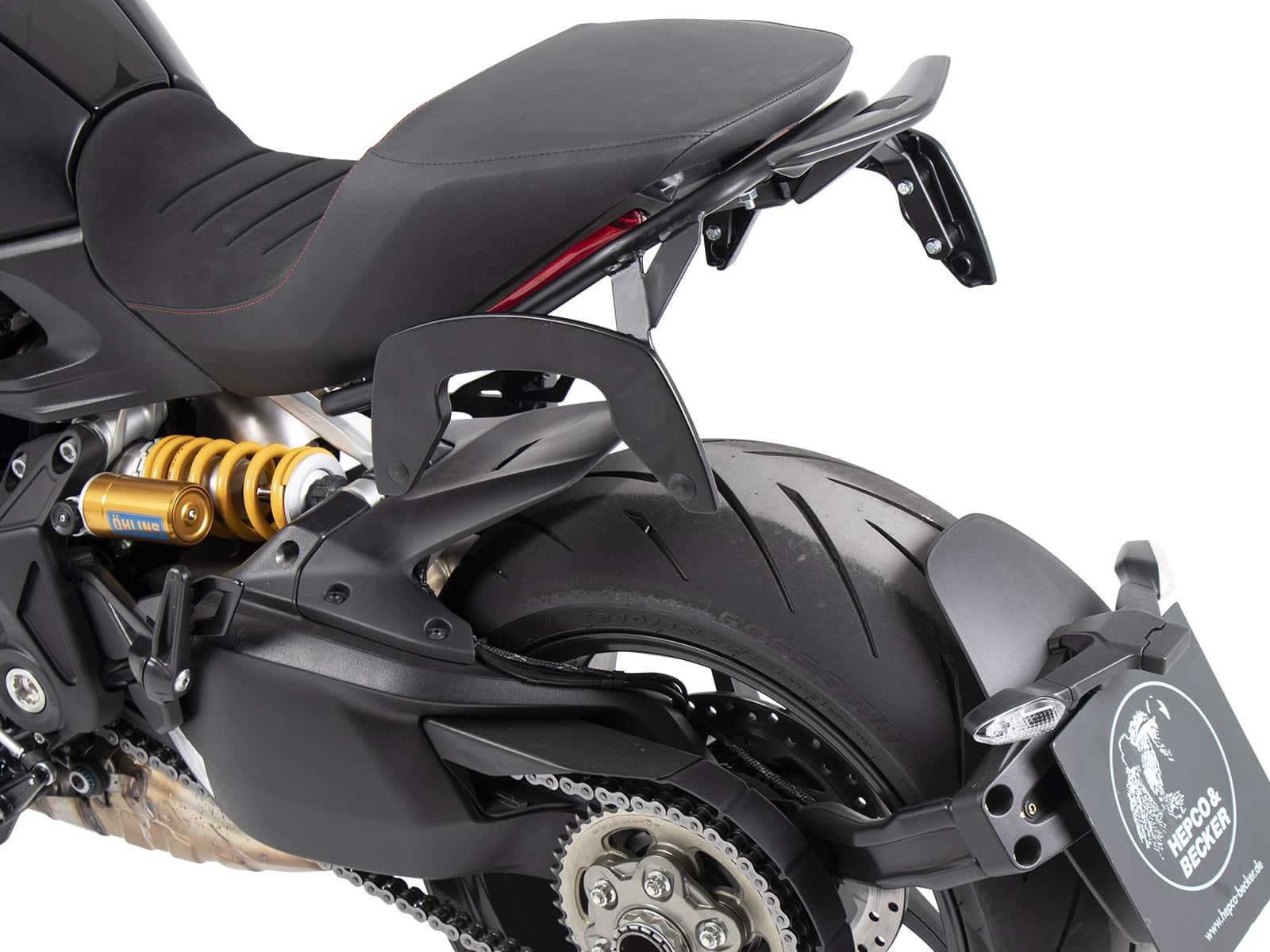 Stelaż boczny C-BOW Ducati Diavel 1260 / S 2019-2023 Hepco Becker | 6307578 00 01